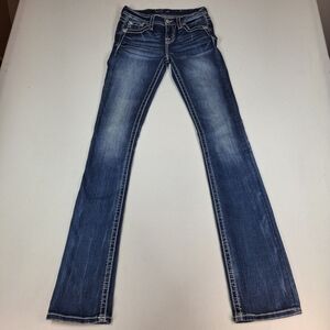 Miss Me Women's Dark Blue Boot Cut Jeans